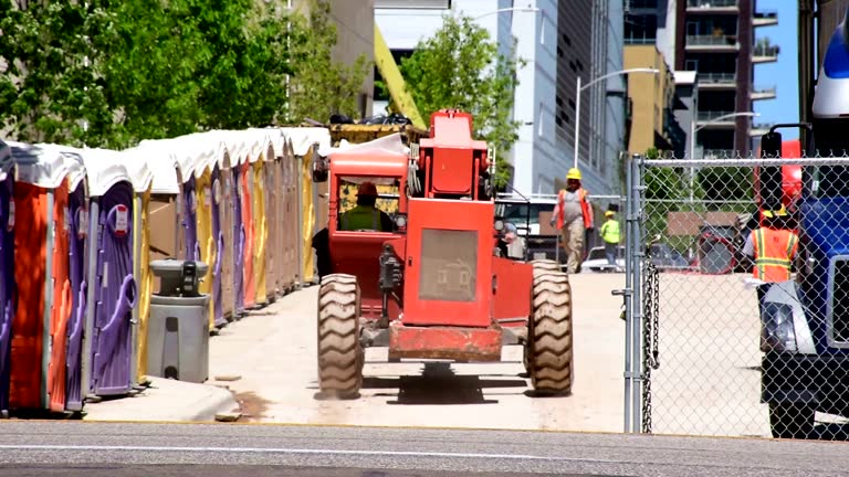 Best Construction Site Portable Toilets  in Livingston, LA